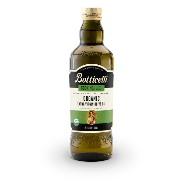 Botticelli Organic Extra Virgin Olive Oil | 16.9 oz | 500 ml