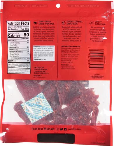 3.25 oz Jack Link's Beef Steak, Original