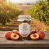 Les Confitures la Ancienne Set of 2 Jars, , Pche Vanille (Peach with Vanilla) French Preserves,