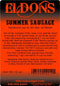 Eldons Sausage and Jerky Supply Eldon's Premium Smoked Summer Sausage Seasoning (12 oz - Seasons 20 lbs)