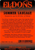 Eldons Sausage and Jerky Supply Eldon's Premium Smoked Summer Sausage Seasoning (12 oz - Seasons 20 lbs)