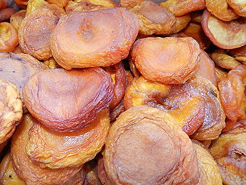OliveNation Sun Dried California Peaches, Extra Fancy, No Sugar Added, Non-GMO, Kosher,