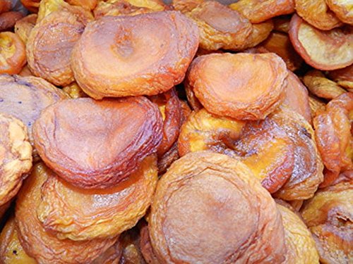 OliveNation Sun Dried California Peaches, Extra Fancy, No Sugar Added, Non-GMO, Kosher,