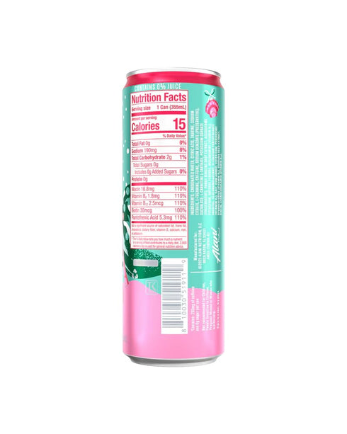 Generic 12 Oz (Pack 12) Alani Winter Wonderland Energy Drinks, sugar free, low calorie energy drinks, Fl Cans