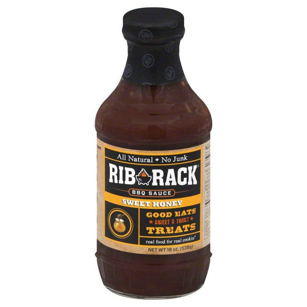 Rib Rack Sauce BBQ Sweet Honey (Pack of 4)