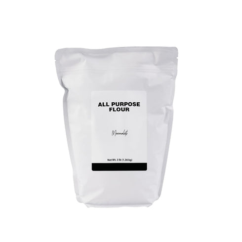 Minimalist All Purpose Flour, Ideal for Baking and Cooking, Packaged in a