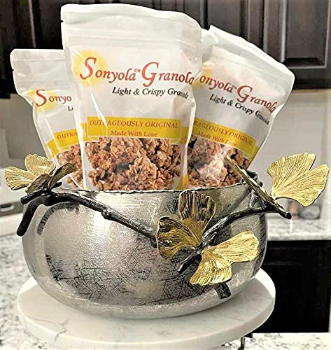 SONYOLA 3-pack| Granola Outrageously Original | 100% FREE of nuts, coconut, flour, soy