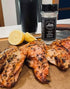 28.4 oz Livias Salt Pepper Garlic Seasoning | Award-Winning SPG Seasoning with Kosher Salt, Coarse Black Pepper