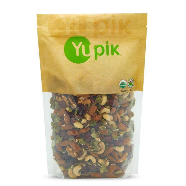 Yupik Organic Protein Boost Trail Mix, 2.2 Lb, A Mix Of Cashews,
