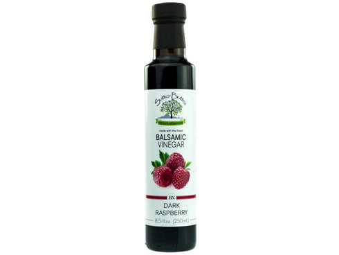 Sutter Buttes Balsamic Vinegar Dark Raspberry Infused (250ml bottle), Artisan Italian Grape Must Reduction
