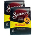 Senseo Extra Strong Dark Roast Coffee Pods 96 Count (2 Packs) Intense
