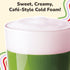 (12 8.47 oz) YULU FOODS Strawberry Instant Cold Foam Sticks Servings, | Non-Dairy Berry Creamer for Iced Coffee, Tea