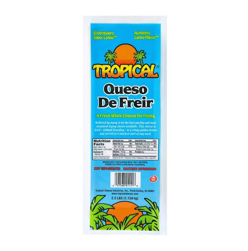 Tropical Cheese Tropical Queso De Freir, 2.5 lbs.