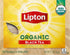 5.9 oz 72 Count Lipton Tea Bags For a Iced or Hot Tea Organic Black Tea Iced or Hot Tea that Can Help Support a Healthy