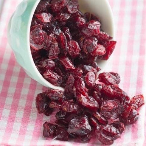 Packed 2LB Nuts To You Dried Raspberry flavored Cranberries | Sweetened with Raspberry Juice Gluten Free Non-GMO No