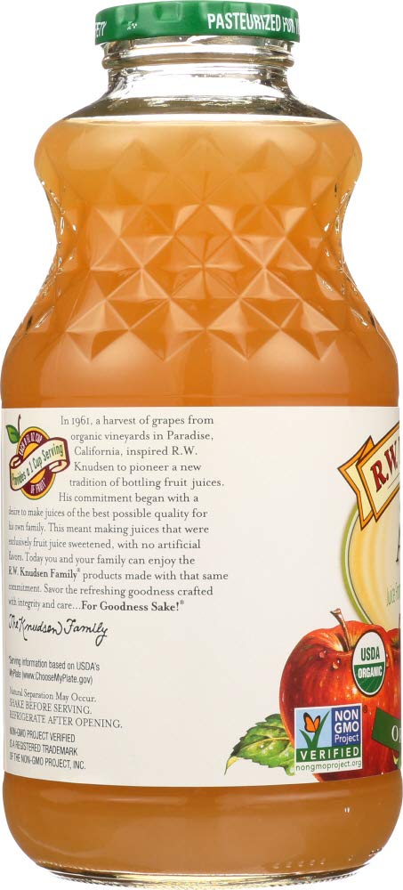 Organic Apple Juice (Not a Case)