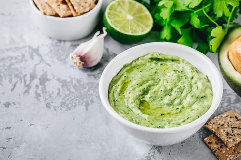 3 Packs, 1 oz. A Blend Above Spinach Dip Mix, Each, Gluten-Free, No MSG, All Natural, No Preservatives, Vegetable Dip