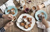 (Pack 2) Castle Kitchen Double Dutch Dark Chocolate - Dairy-Free, Vegan Premium Hot Chocolate Mix - Just Add Water