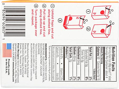 12.3 oz 2 Mori-Nu Silken Extra Firm Tofu -- - pc