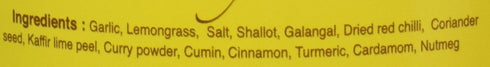 14 oz Mae Ploy Yellow Curry Paste