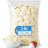 Triplenet Pricing Bulk White Yogurt Coating Wafers for Baking, Dipping & Decorating, 2 lb