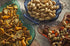 5 6oz FERIDIES Honey Cheddar O'Clock Crunch Gourmet Sweet and Spicy Snack Mix, Tin