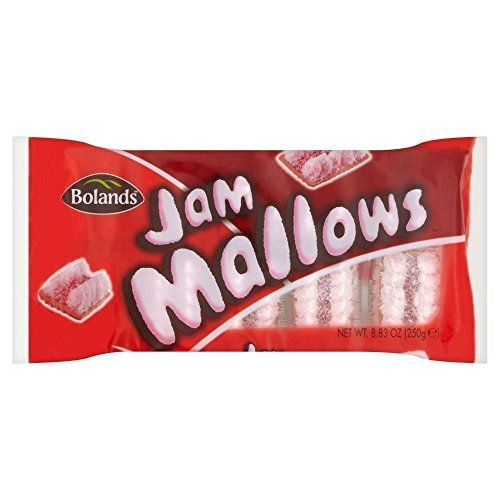 Bolands Jam Mallows 250g