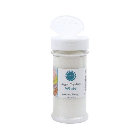 10 OCreme Sugar Crystals - Coarse Sugar for Cookie Decorating - Eye-Catching Sugar Crystals Coarse Sugar for Unique