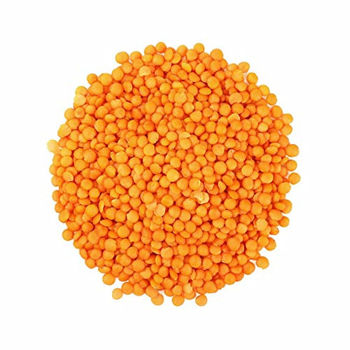 NY Spice Shop Red Lentils Whole 5 Lbs. (Pound) Masoor Dal All