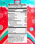 (3 Sour Candy Gum Drops - Old Fashioned Gumdrops - Jelly Drops Candy- Sour Jelly Gum Drops Candy Bulk, Fruity Flavor