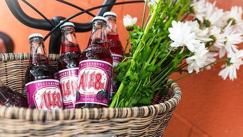 8 12 Pack 4, 100% Ale One Blackberry, Glass Bottles, ounces, of Kentucky Soft Drink