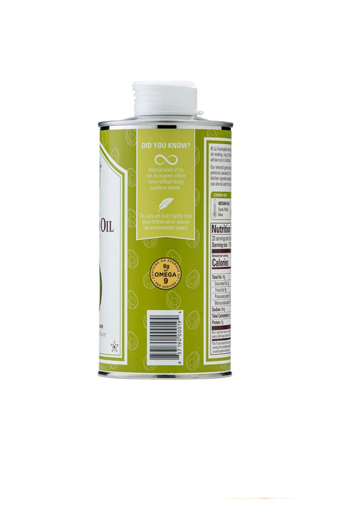 La Tourangelle Avocado Oil - All-Natural Handcrafted from Premium Avocados, Great for Cooking, Butter Substitute, Skin