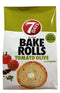 7 Days Bake Rolls From Greece with Olive, Tomato and Oregano -