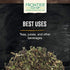 Frontier Co-op Organic Cut and Sifted Peppermint Leaf, 2.05oz