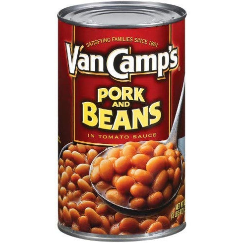 Van Camp's Pork and Beans (Pack of 2)