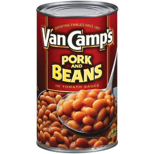 Van Camp's Pork and Beans (Pack of 2)