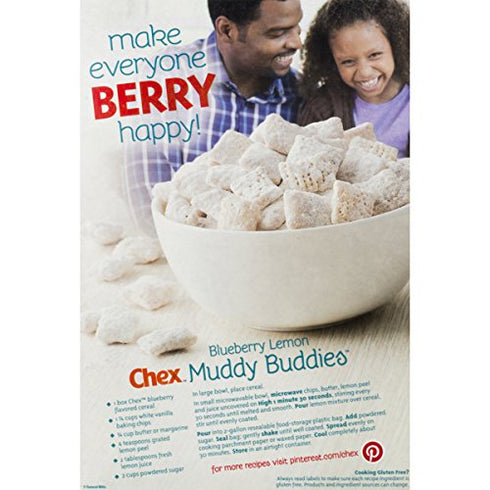 General Mills 12 oz Chex Cereal, Blueberry, Gluten Free