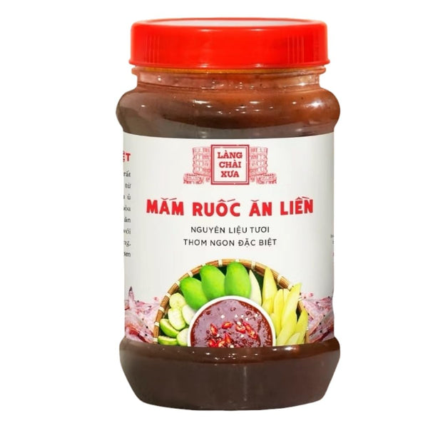 Generic Mm Ruc n Lin Lang Chai Xua Traditional Vietnamese Shrimp Paste, Authentic