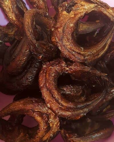 Generic 6 10.0 Eja kika / Eja panla/ smoked whitening fish /Eja Egan / African smoked fish, PCs, Ounce