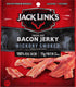 11g 100% 2.5 oz. (Pack 4) Jack Link's Bacon Jerky, Hickory Smoked - Flavorful Ready to Eat Meat Snack with of Protein