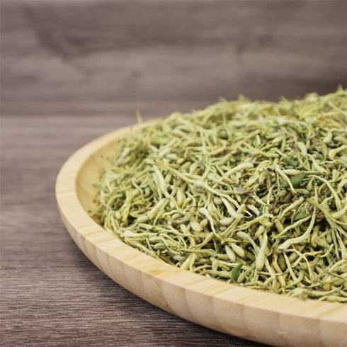 Visit the Store 8oz Royal Seafood USA Premium Dried Honeysuckle Jin Yin Hua Dried Flower tea