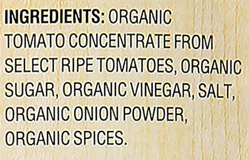 20 oz Woodstock Organic Tomato Ketchup