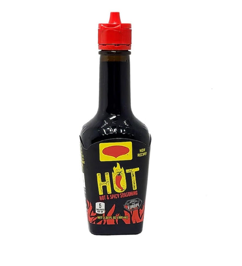 Generic 2 Packs 100ml - Europe Hot and Spicy Seasoning Sauce Glass Bottle