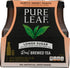16.9oz (6 Pack) Pure Leaf Lower Sugar, Subtly Sweet Peach, Bottles