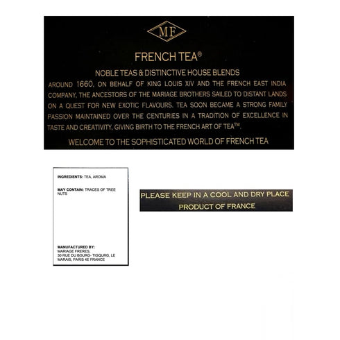 Mariage Frres 100g 3.5oz (1 Pack) Mariage Freres, Marco Polo Black Tea Loose Tea