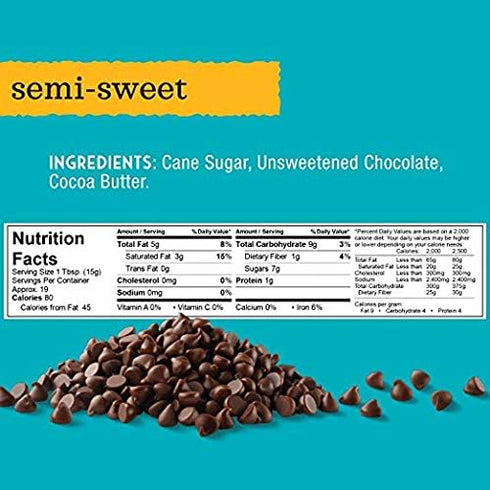 10 Pack 2 Enjoy Life Semi-sweet Chocolate Mini Chips, Ounce