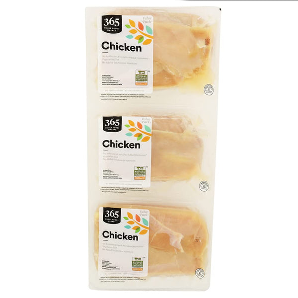 365 by Whole Foods Market Boneless Skinless Chicken Breast