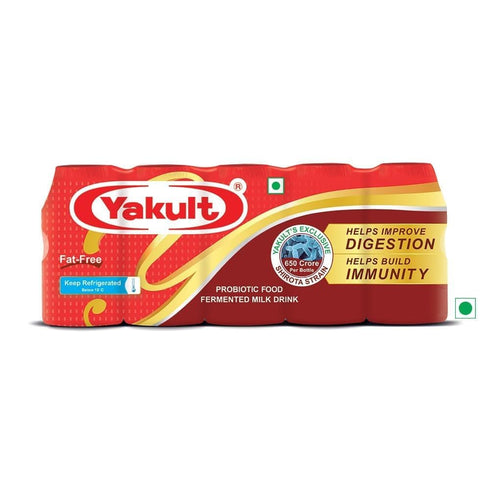 Generic Yakult Probiotic Drink Original Probiotic Fermented Milk Drink (pack of 2) (10