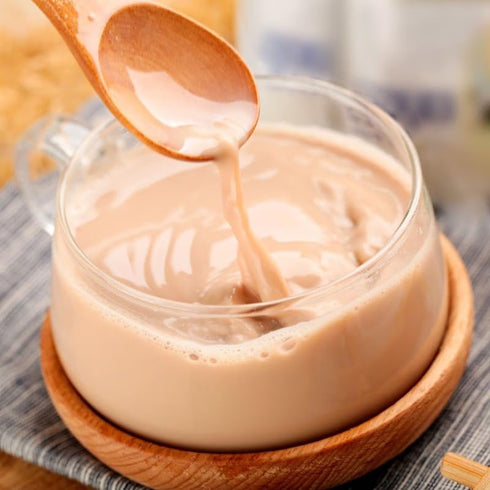 MIHUNTANG 400g Mongolia Traditional Instant Milk Tea Powder Salty milk tea breakfast instant drink