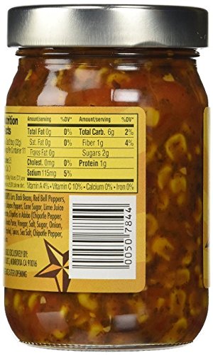 Trader Joe's Fair Trade 13oz/368g (Pack 2) Trader Joe's Cowboy Caviar